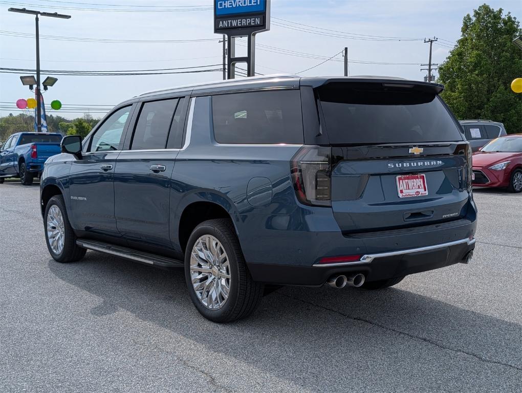 new 2025 Chevrolet Suburban car, priced at $85,705