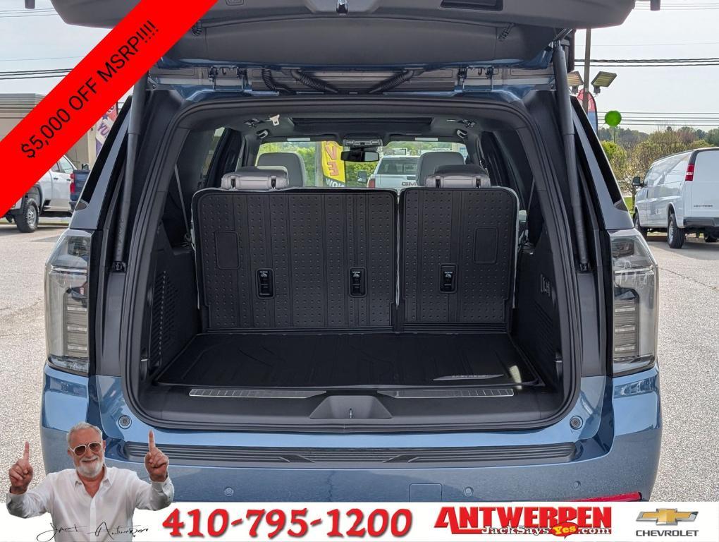 new 2025 Chevrolet Suburban car, priced at $80,705