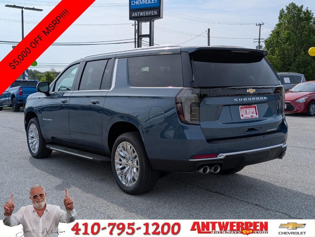 new 2025 Chevrolet Suburban car, priced at $80,705
