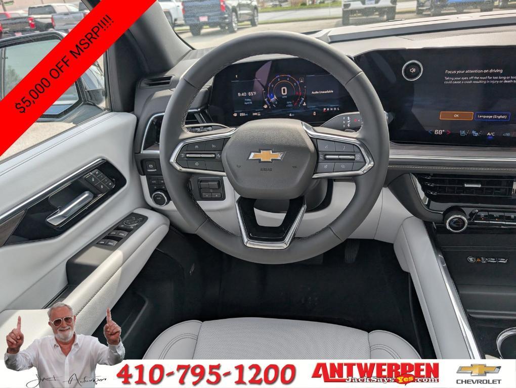 new 2025 Chevrolet Suburban car, priced at $80,705