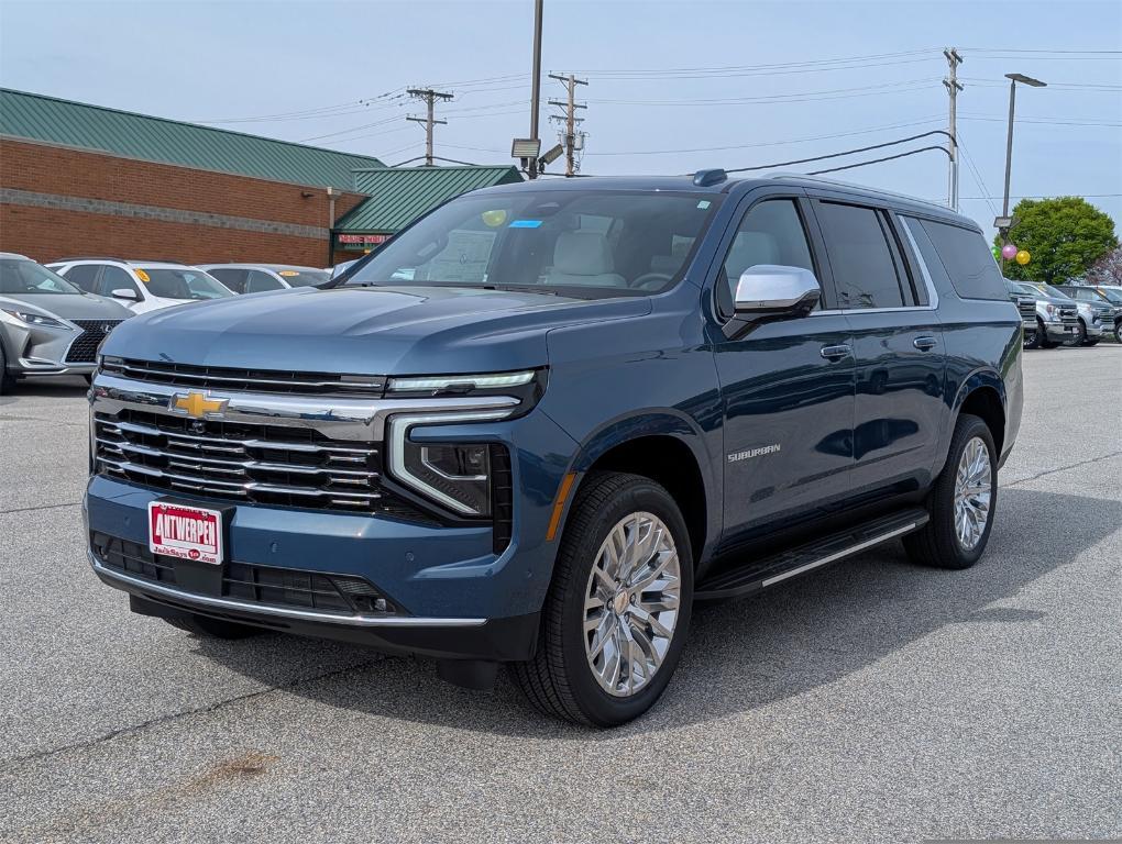 new 2025 Chevrolet Suburban car, priced at $85,705
