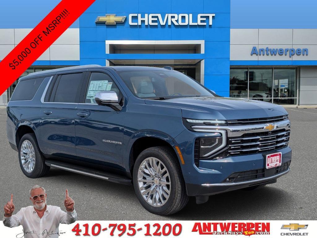 new 2025 Chevrolet Suburban car, priced at $80,705