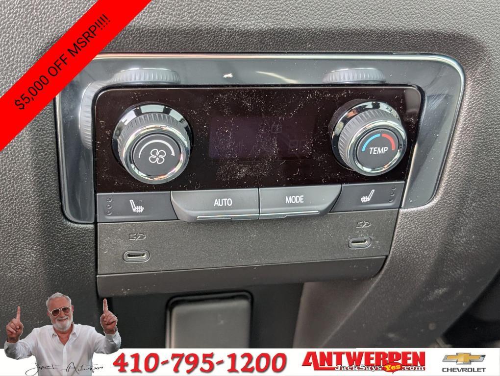 new 2025 Chevrolet Suburban car, priced at $80,705