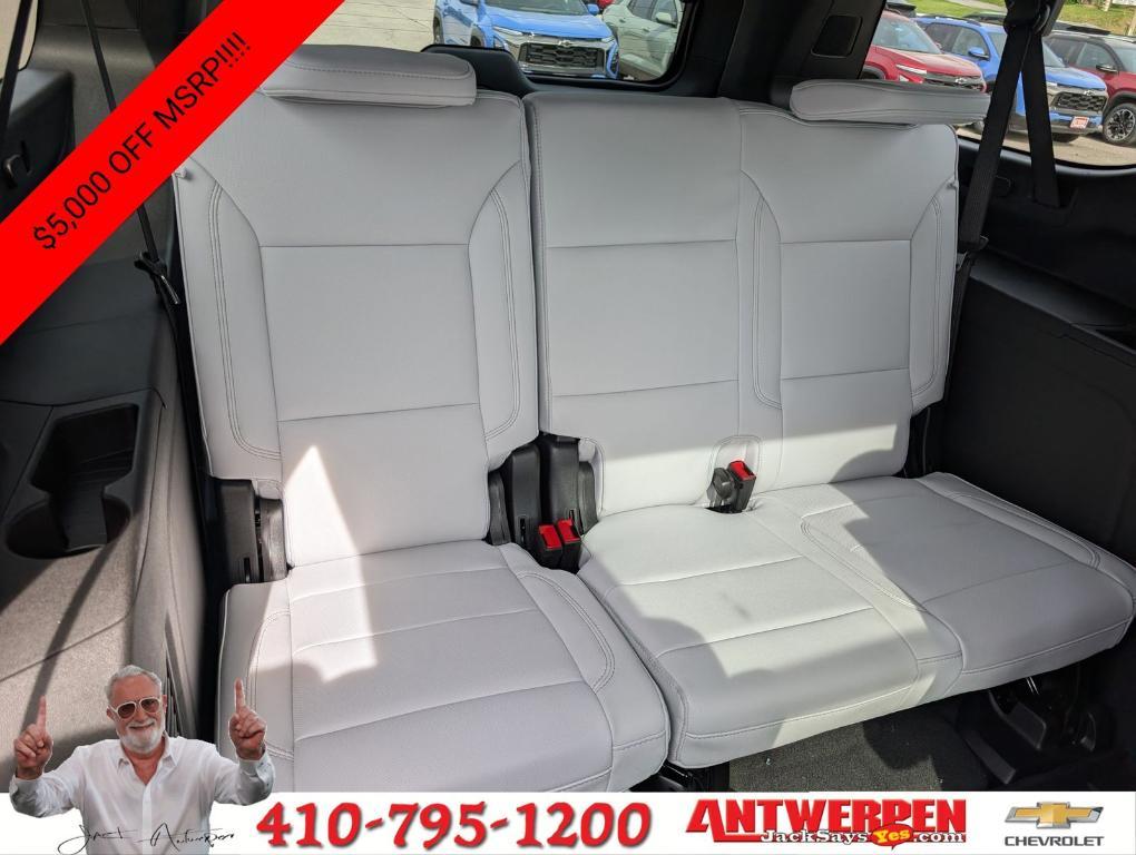 new 2025 Chevrolet Suburban car, priced at $80,705