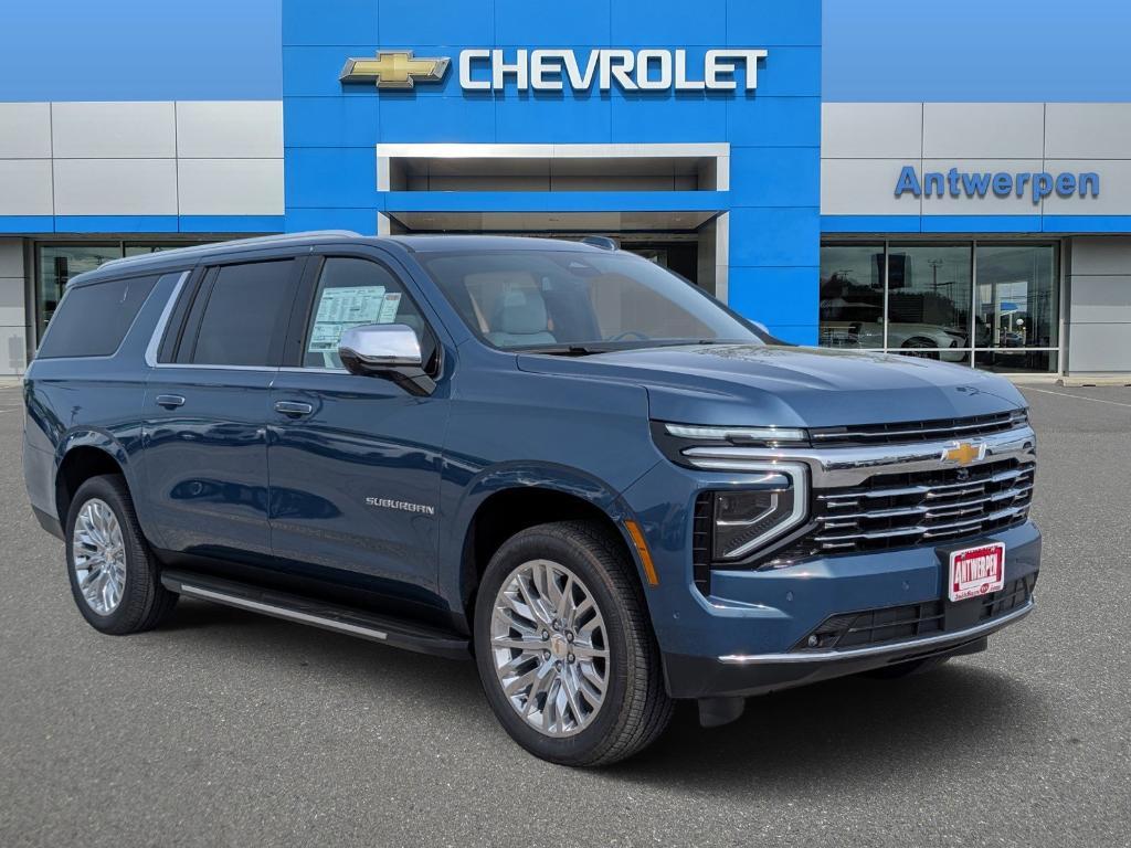 new 2025 Chevrolet Suburban car, priced at $85,705