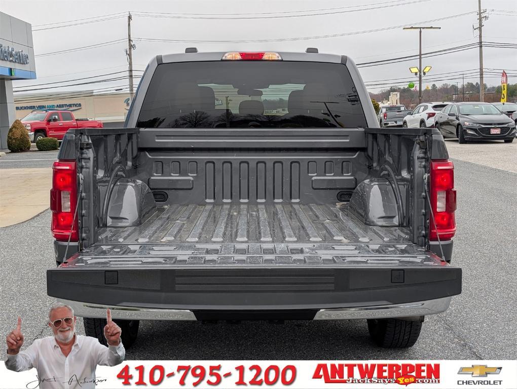 used 2023 Ford F-150 car, priced at $30,495