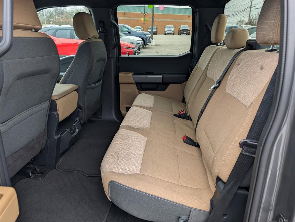 used 2023 Ford F-150 car, priced at $31,250