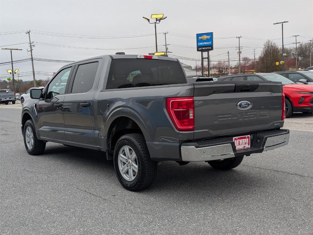used 2023 Ford F-150 car, priced at $31,250