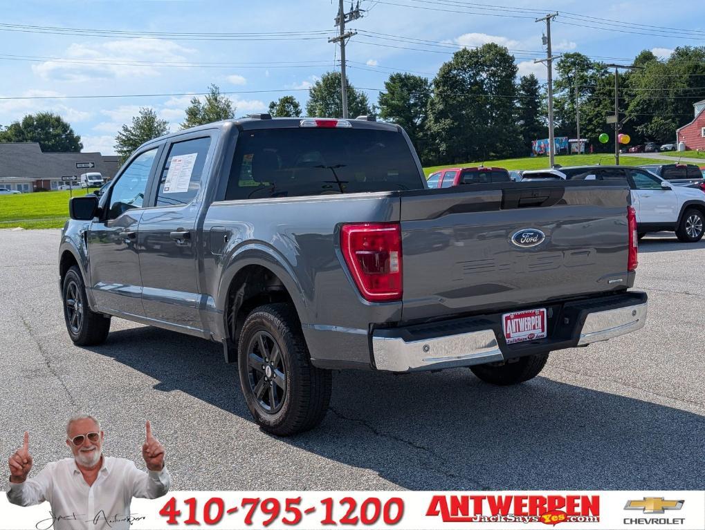 used 2023 Ford F-150 car, priced at $29,500