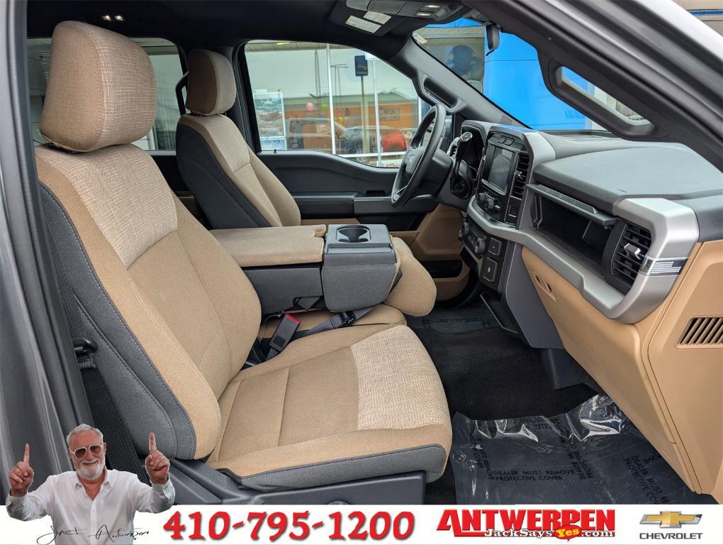used 2023 Ford F-150 car, priced at $30,495