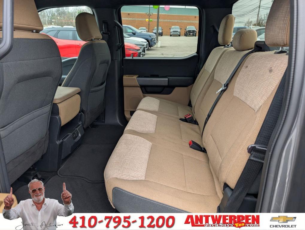used 2023 Ford F-150 car, priced at $29,500