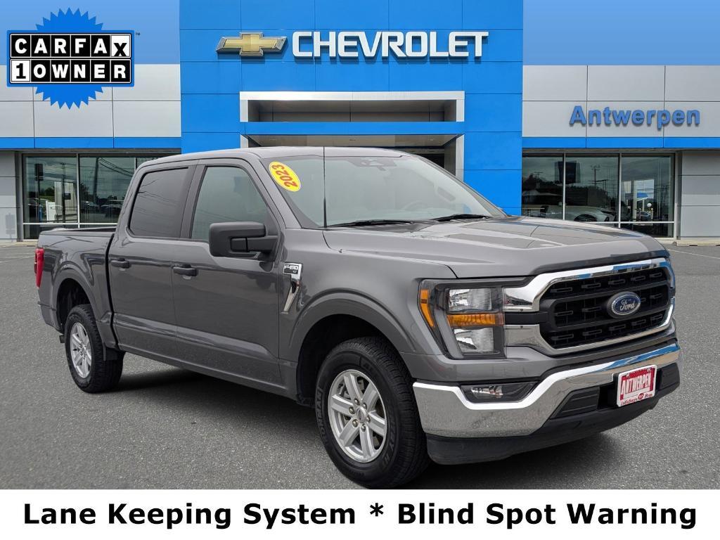 used 2023 Ford F-150 car, priced at $31,250