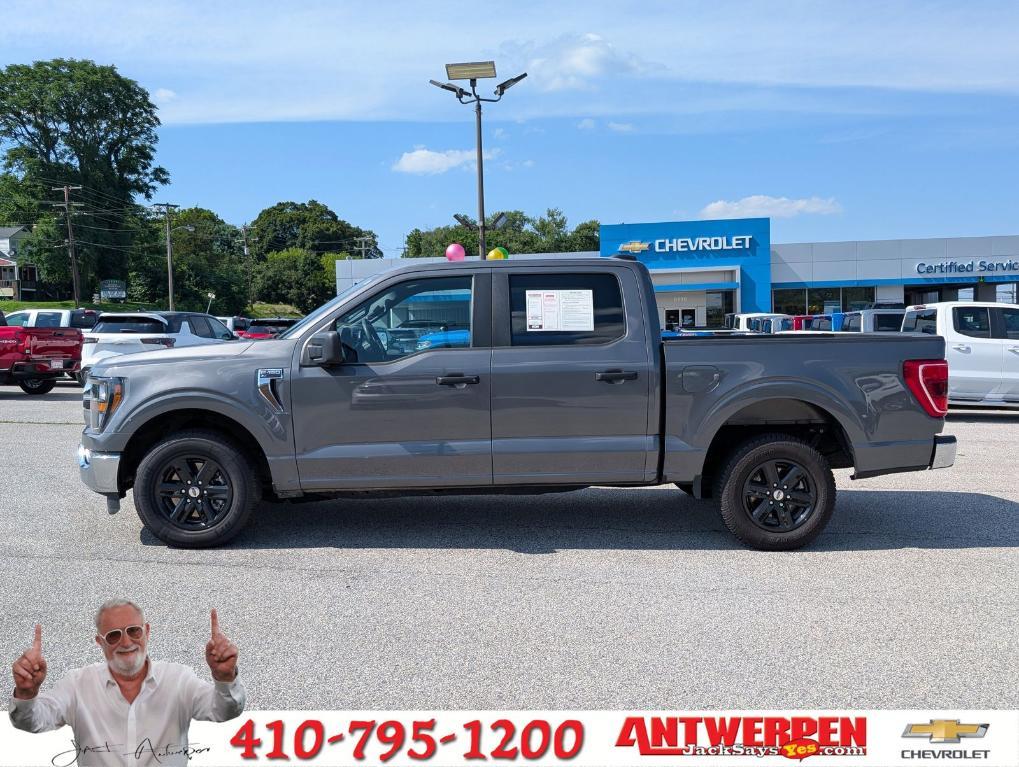 used 2023 Ford F-150 car, priced at $29,500