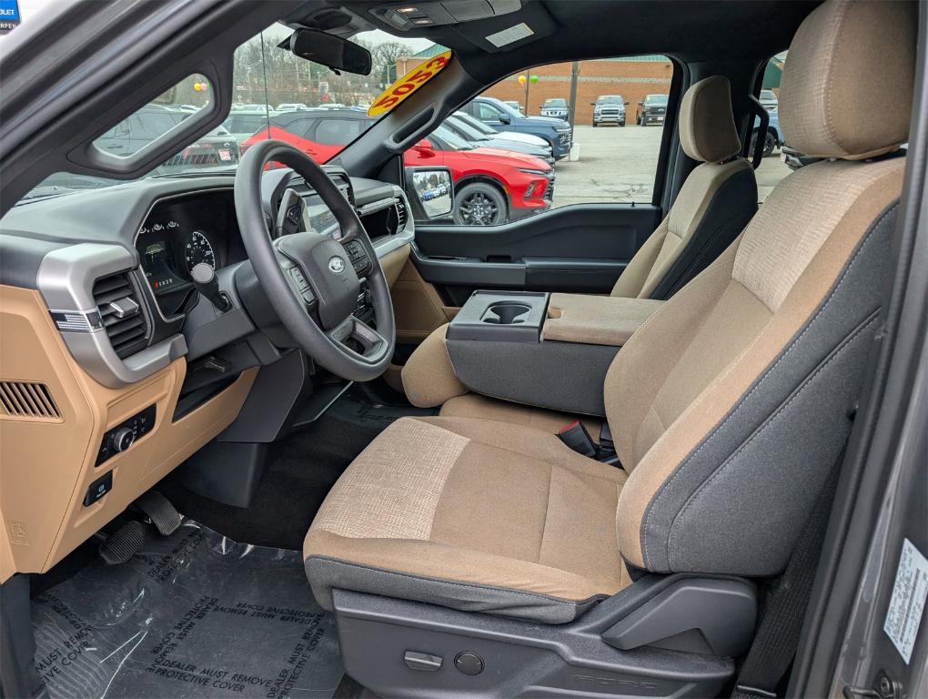 used 2023 Ford F-150 car, priced at $31,250