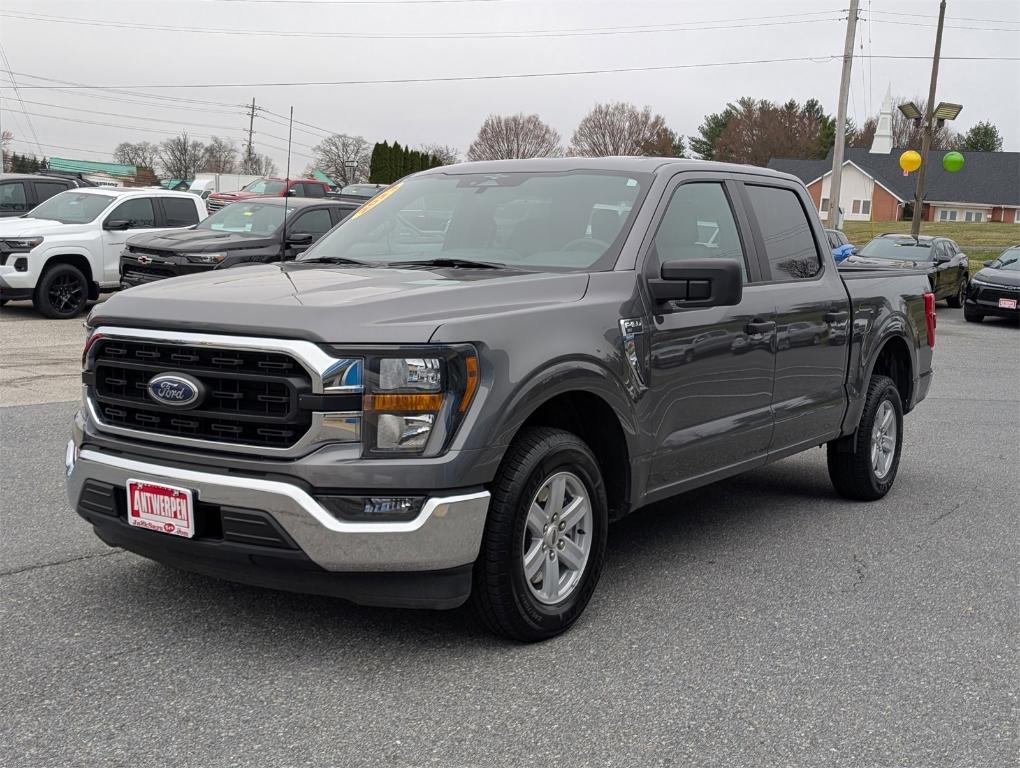 used 2023 Ford F-150 car, priced at $31,250