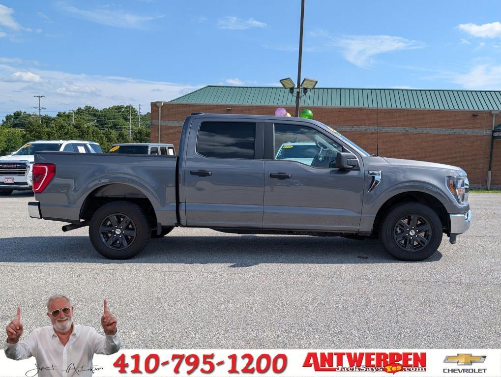 used 2023 Ford F-150 car, priced at $29,500