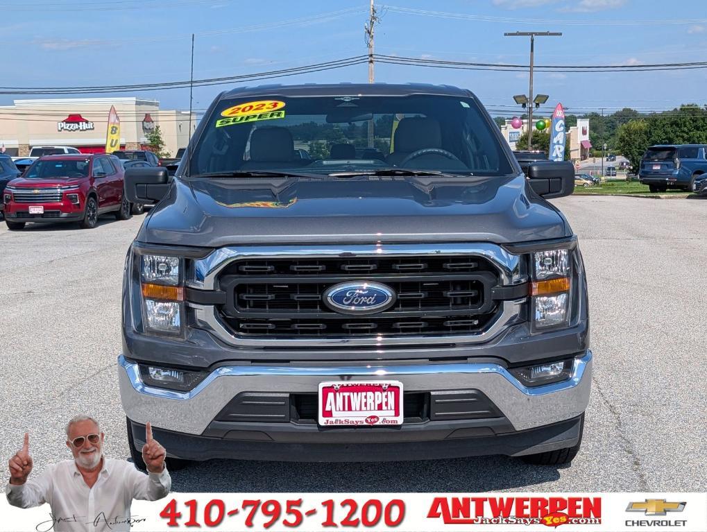 used 2023 Ford F-150 car, priced at $29,500