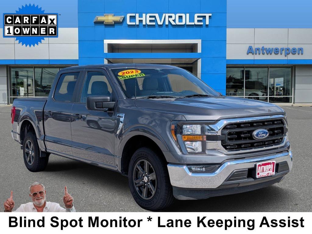 used 2023 Ford F-150 car, priced at $29,500