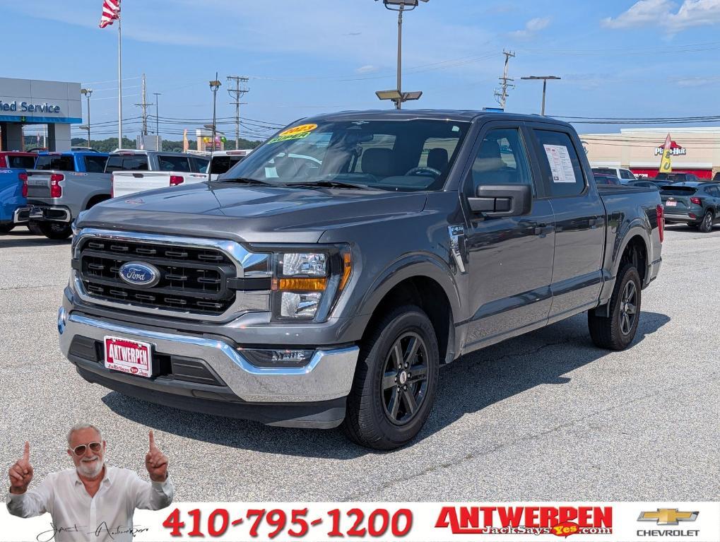 used 2023 Ford F-150 car, priced at $29,500