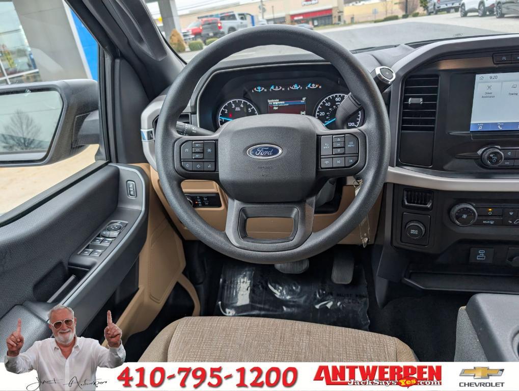 used 2023 Ford F-150 car, priced at $29,500