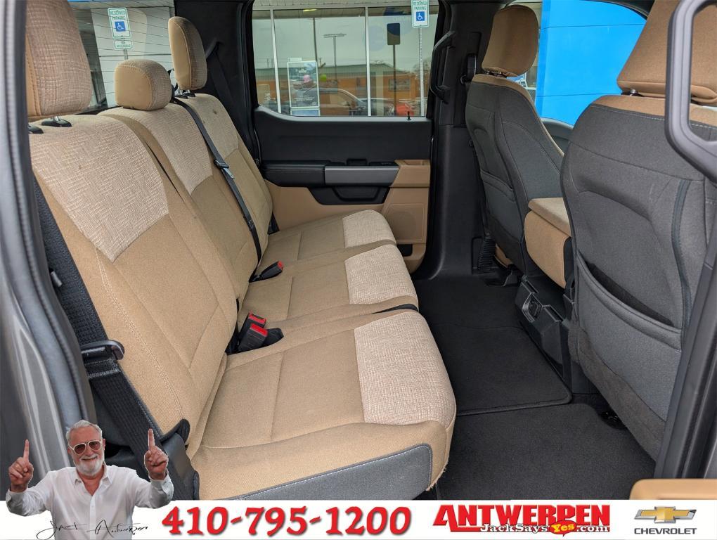 used 2023 Ford F-150 car, priced at $30,495
