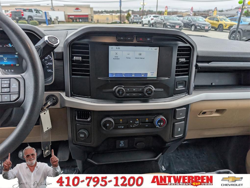 used 2023 Ford F-150 car, priced at $30,495