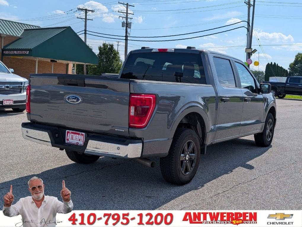 used 2023 Ford F-150 car, priced at $29,500