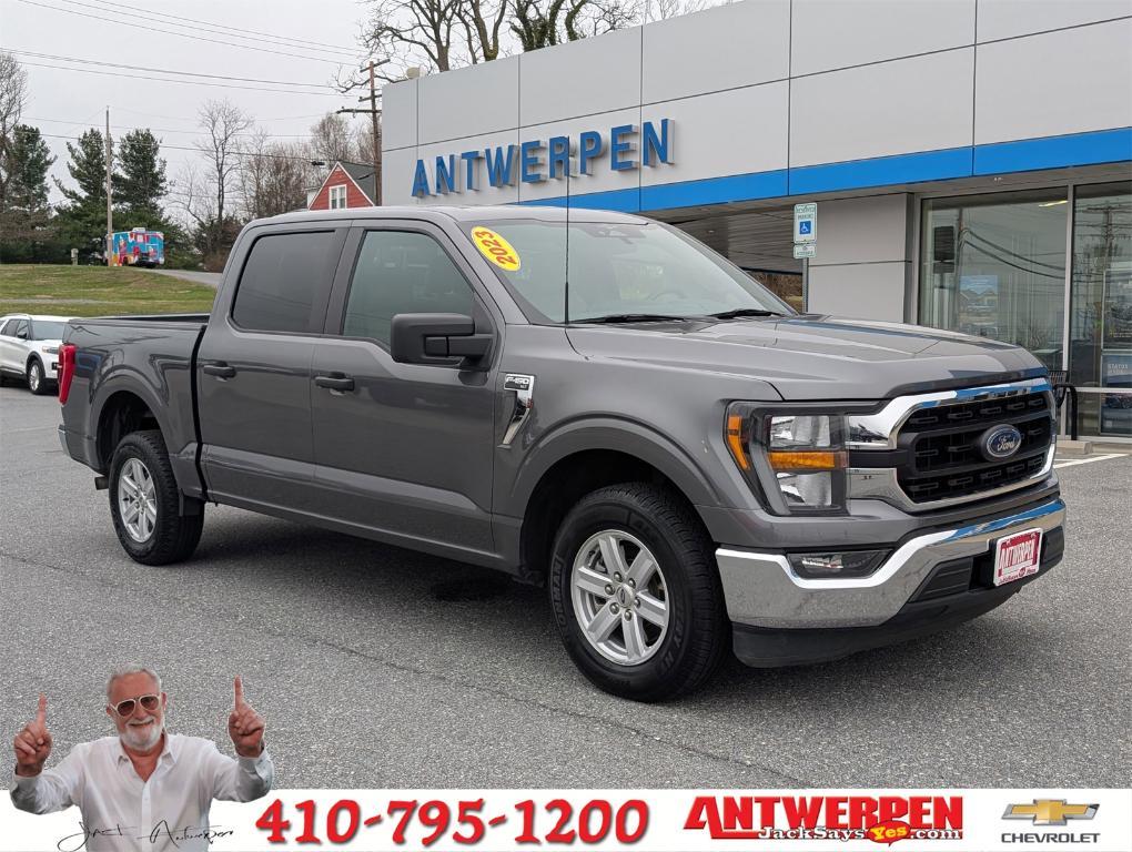 used 2023 Ford F-150 car, priced at $30,495