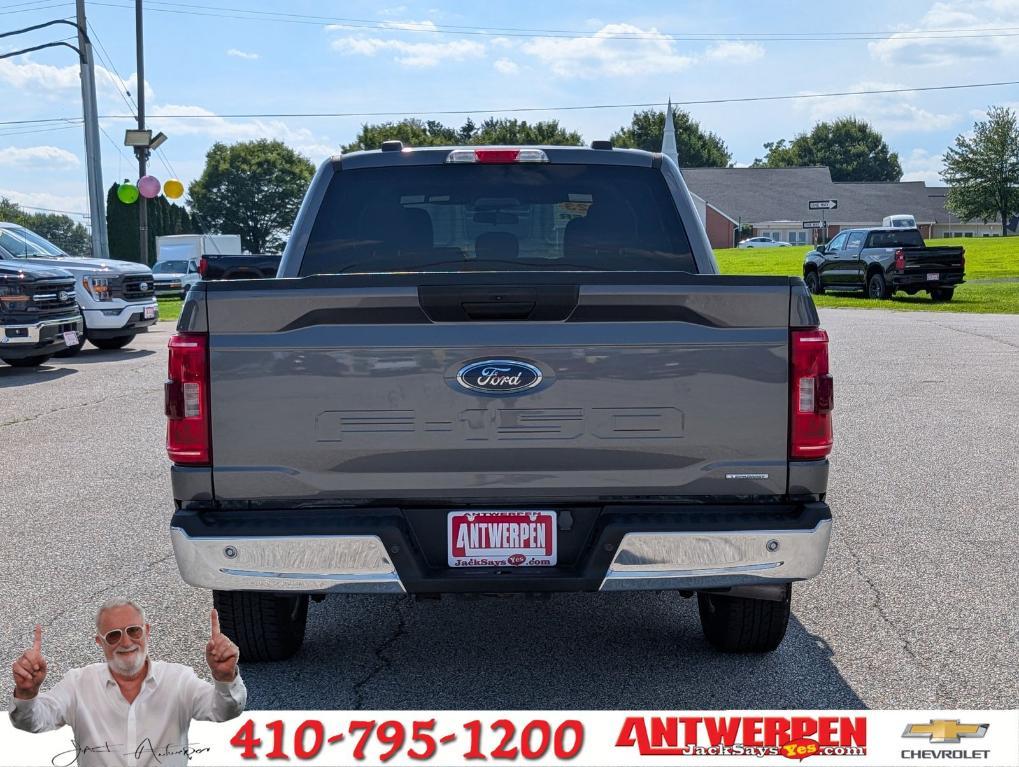 used 2023 Ford F-150 car, priced at $29,500