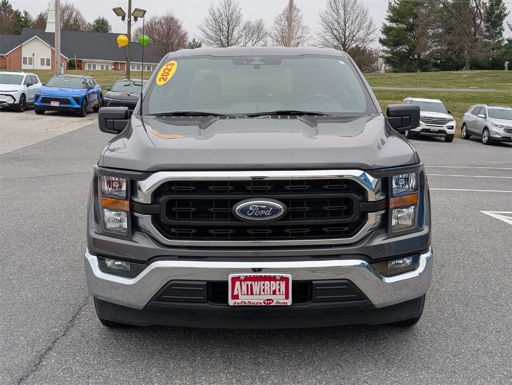 used 2023 Ford F-150 car, priced at $31,250