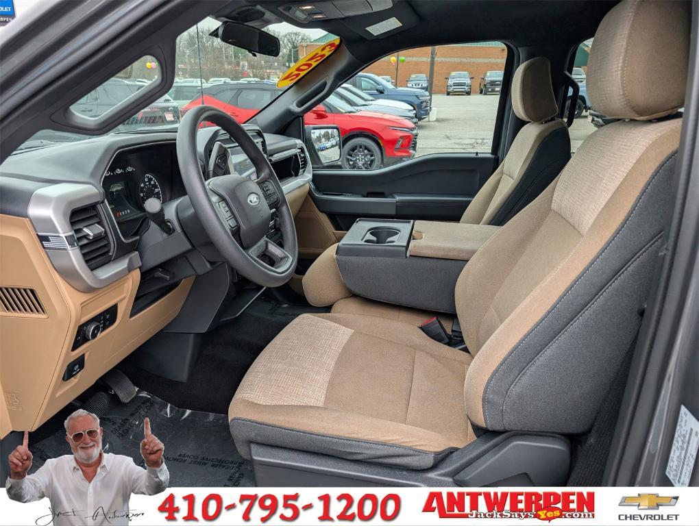 used 2023 Ford F-150 car, priced at $30,495