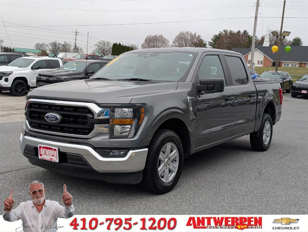 used 2023 Ford F-150 car, priced at $30,495