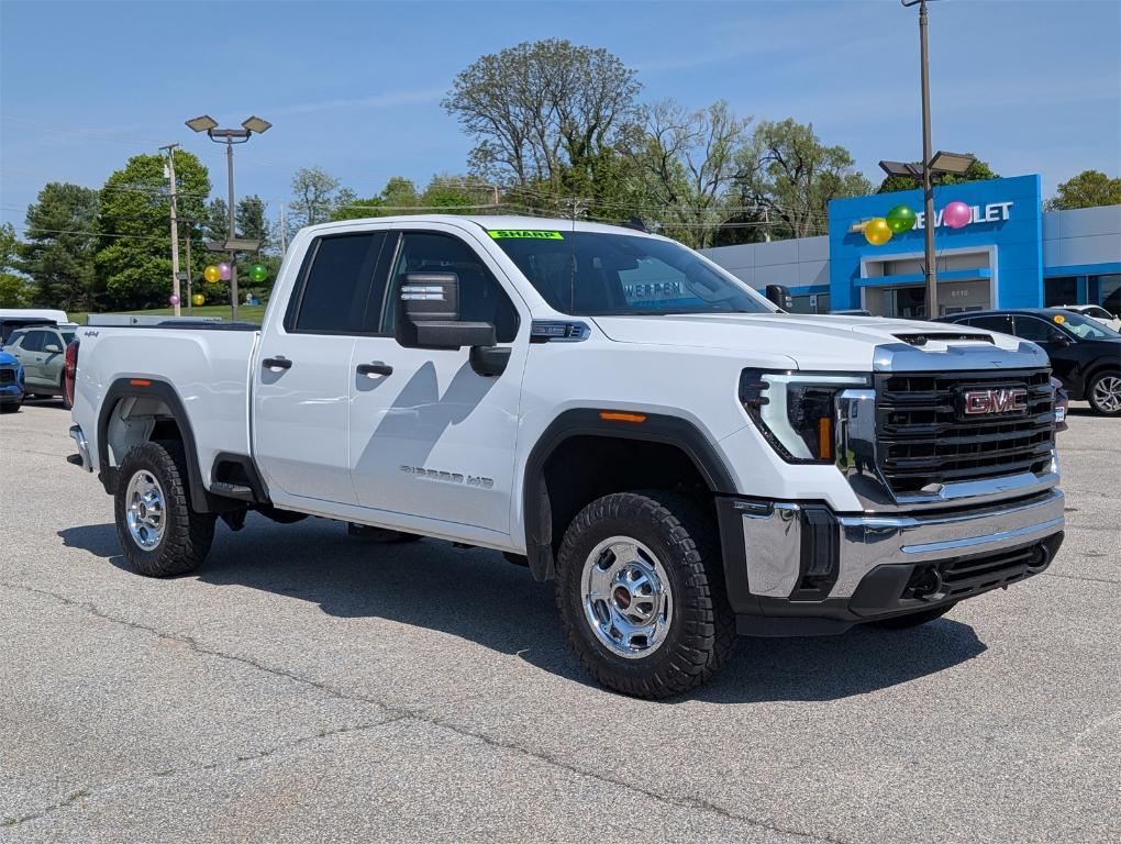 used 2024 GMC Sierra 2500 car, priced at $46,695