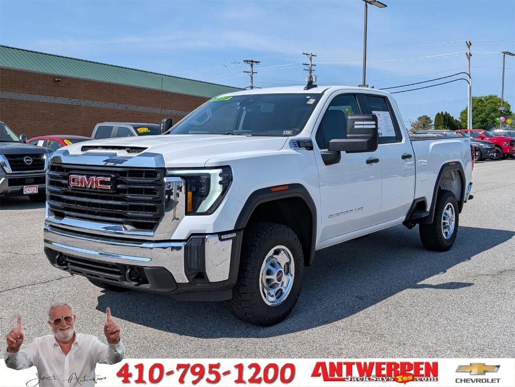 used 2024 GMC Sierra 2500 car, priced at $43,695