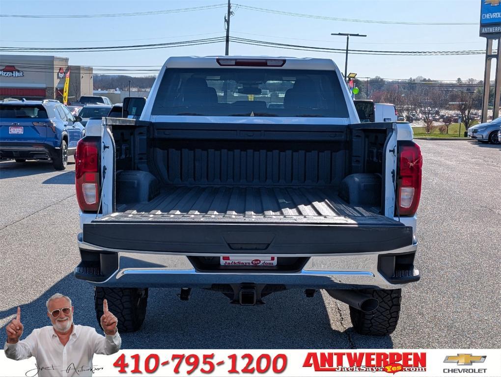 used 2024 GMC Sierra 2500 car, priced at $43,695