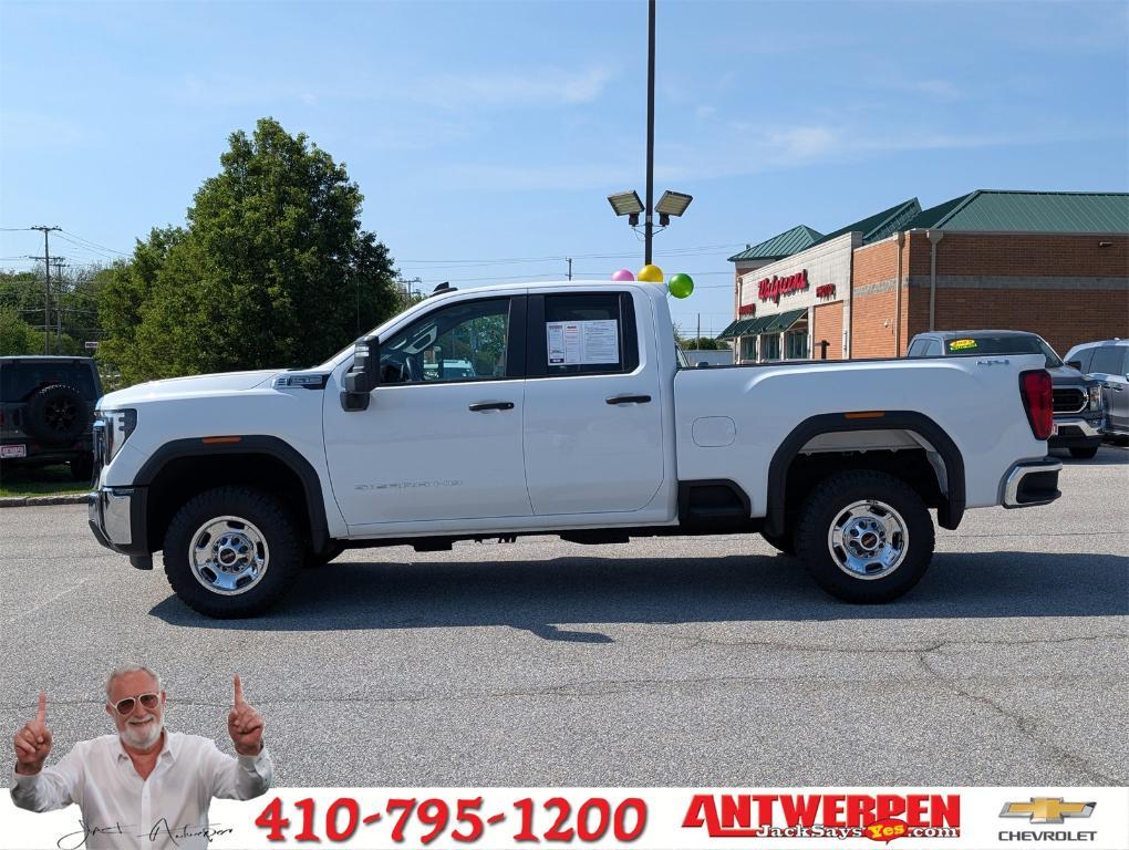 used 2024 GMC Sierra 2500 car, priced at $43,695