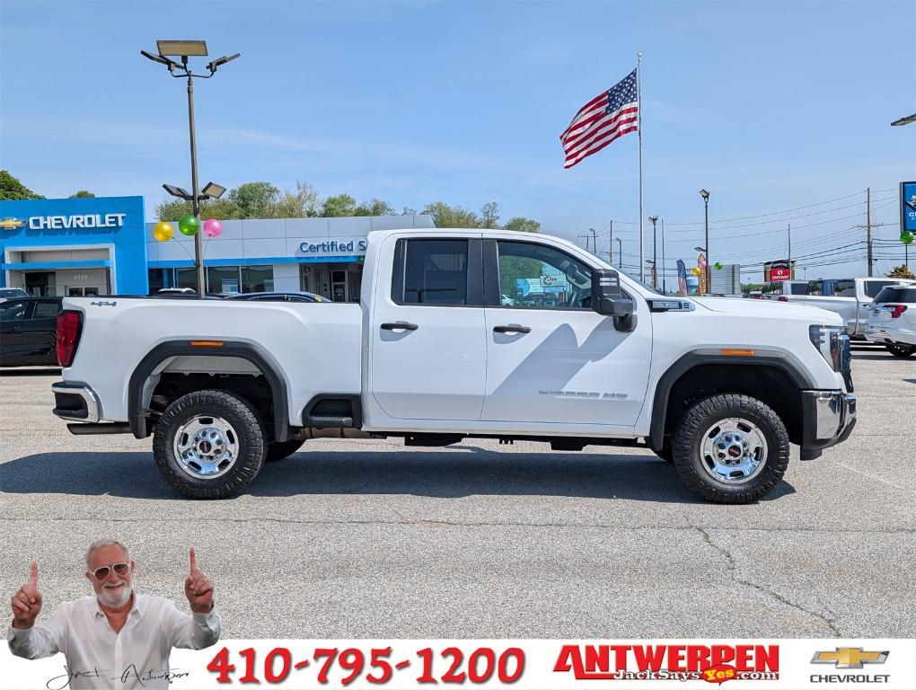 used 2024 GMC Sierra 2500 car, priced at $43,695