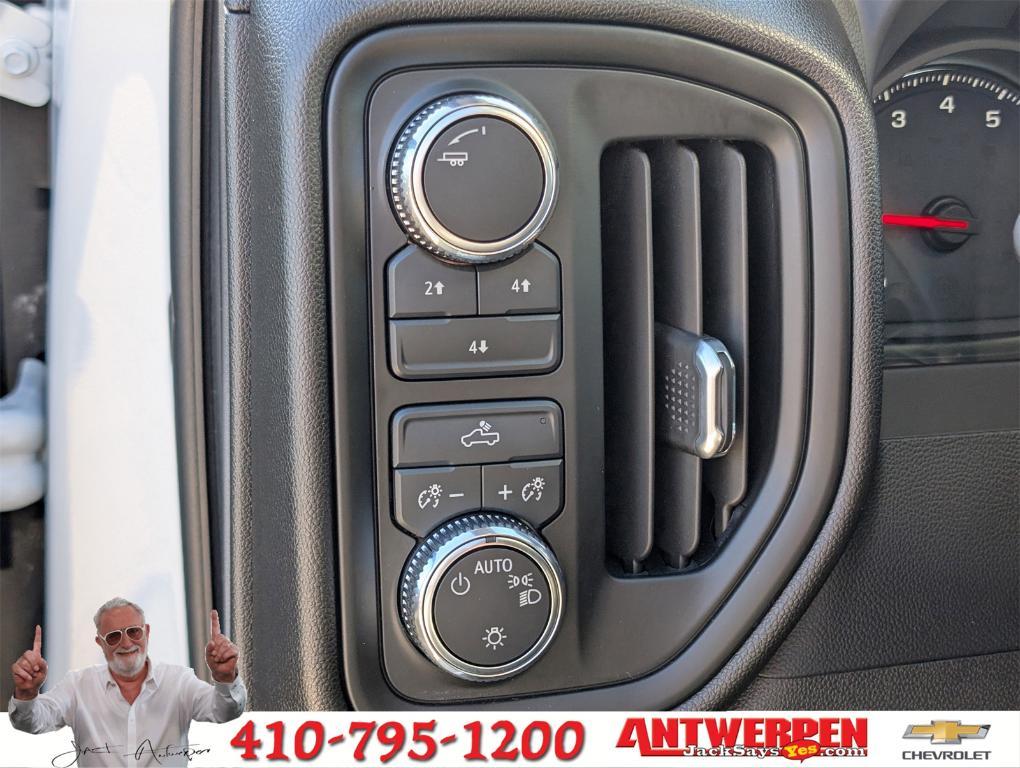 used 2024 GMC Sierra 2500 car, priced at $43,695