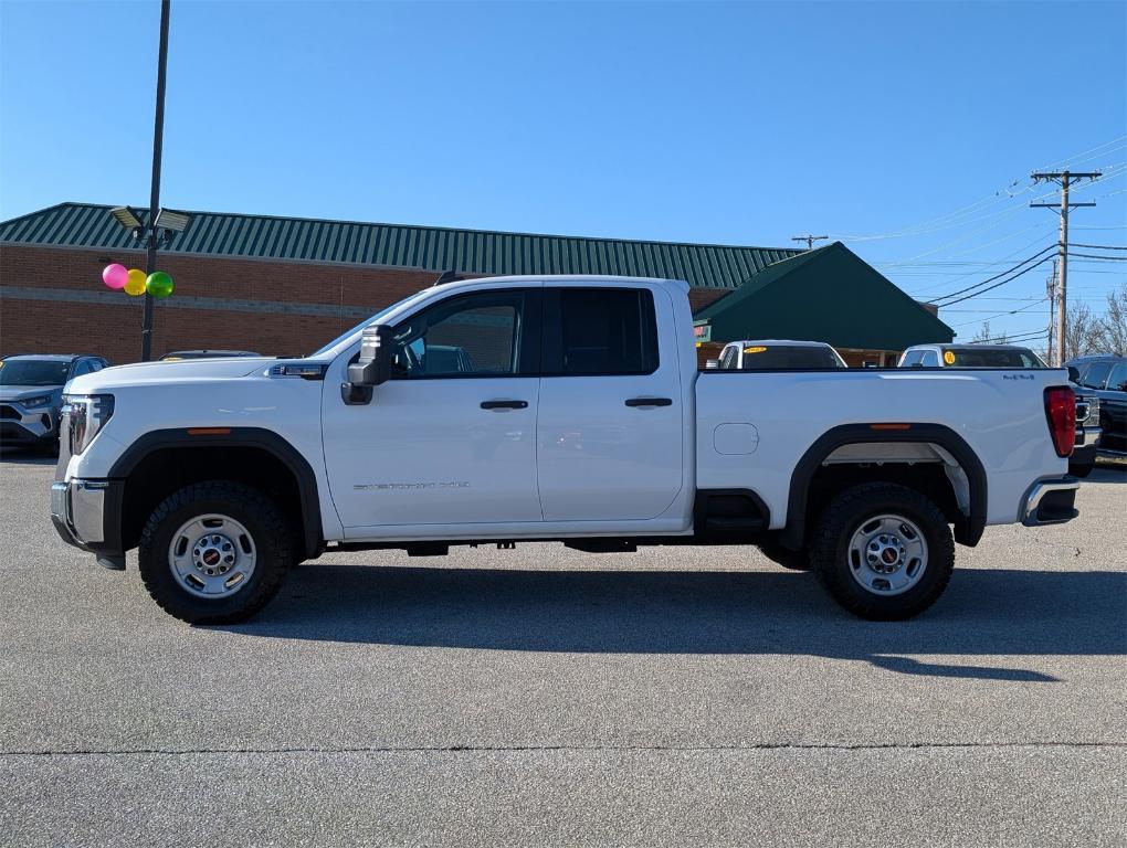 used 2024 GMC Sierra 2500 car, priced at $46,750