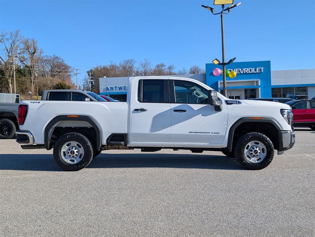 used 2024 GMC Sierra 2500 car, priced at $46,750