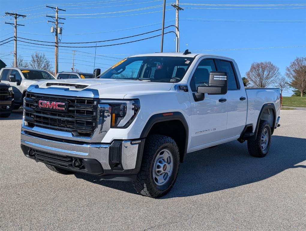 used 2024 GMC Sierra 2500 car, priced at $46,750