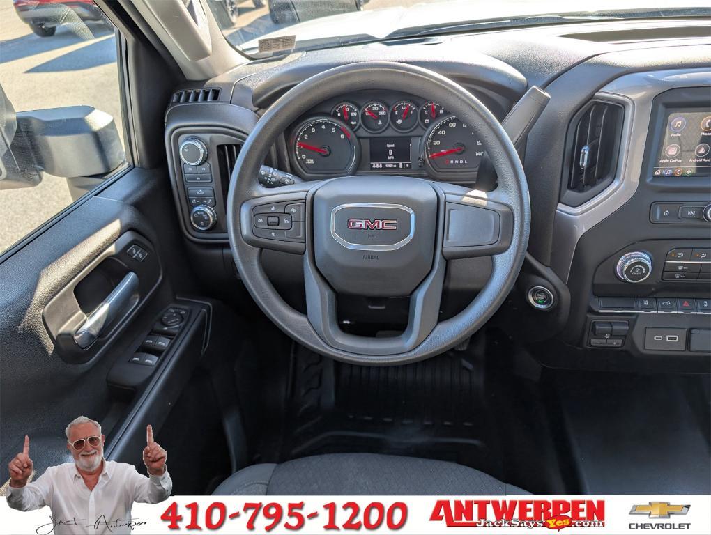 used 2024 GMC Sierra 2500 car, priced at $43,695