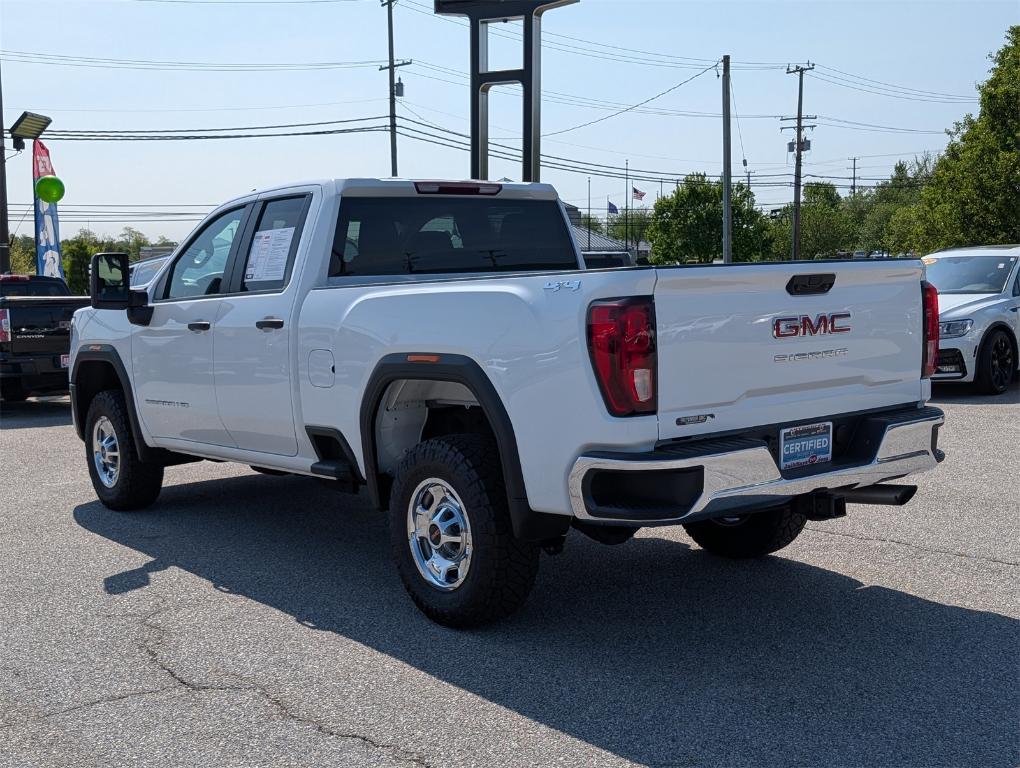used 2024 GMC Sierra 2500 car, priced at $46,695