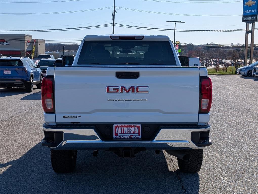 used 2024 GMC Sierra 2500 car, priced at $46,750