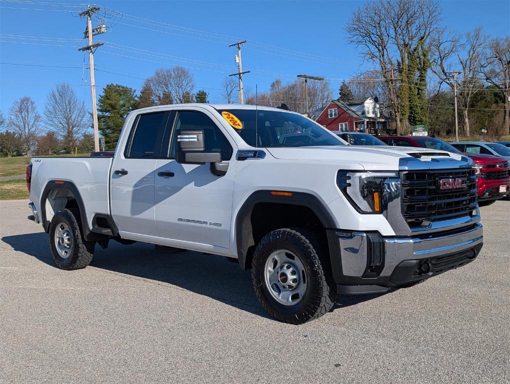 used 2024 GMC Sierra 2500 car, priced at $46,750