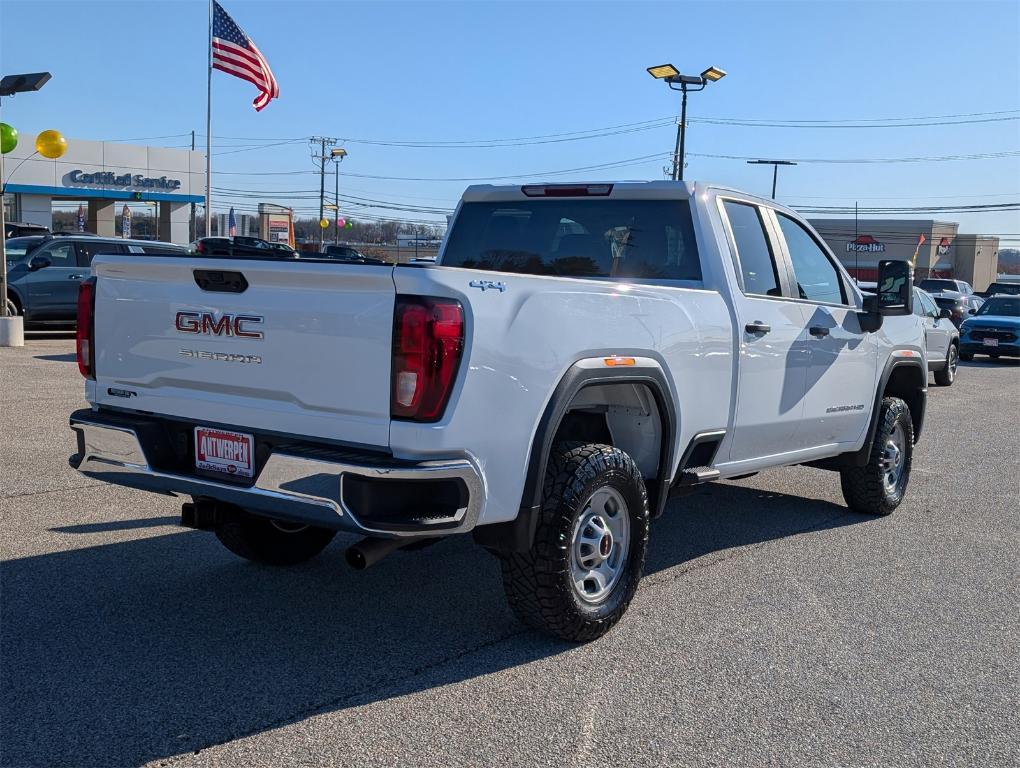 used 2024 GMC Sierra 2500 car, priced at $46,750