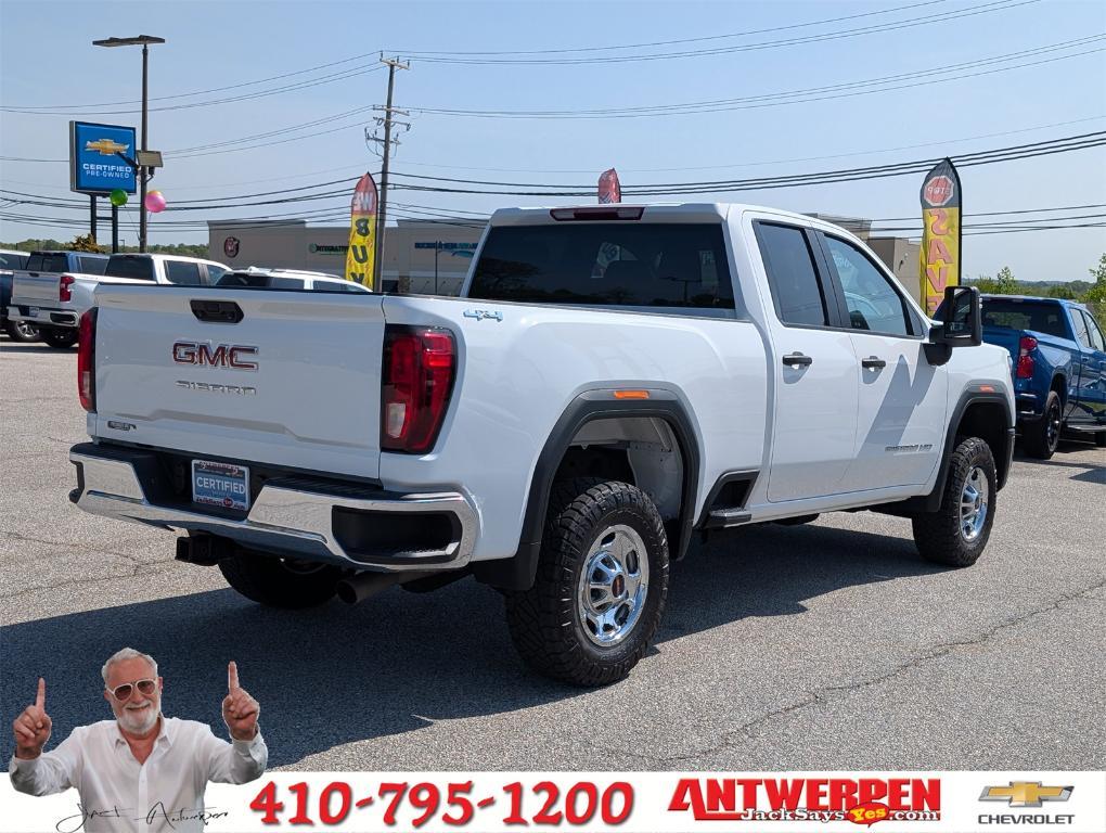 used 2024 GMC Sierra 2500 car, priced at $43,695