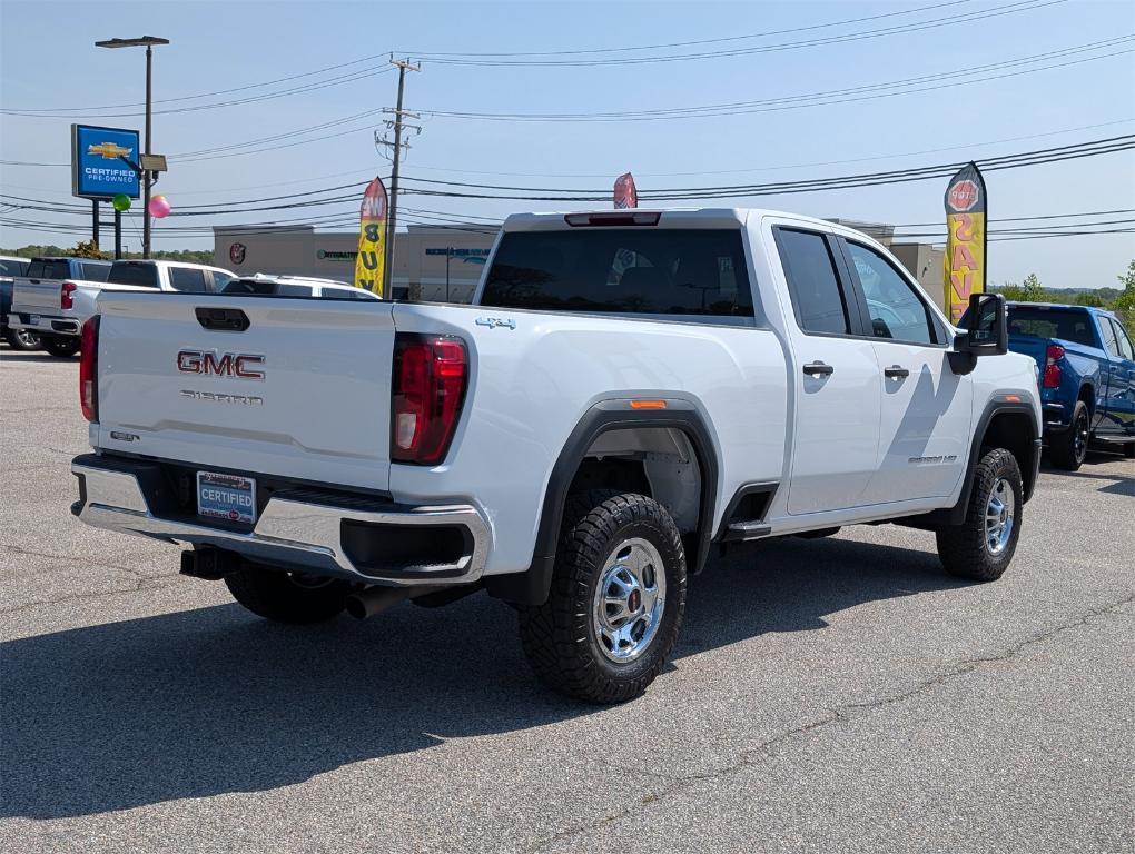 used 2024 GMC Sierra 2500 car, priced at $46,695