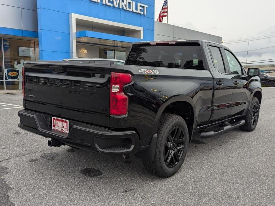 new 2024 Chevrolet Silverado 1500 car, priced at $41,497