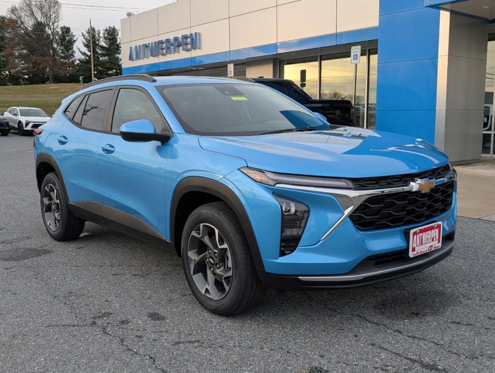 new 2025 Chevrolet Trax car, priced at $24,088